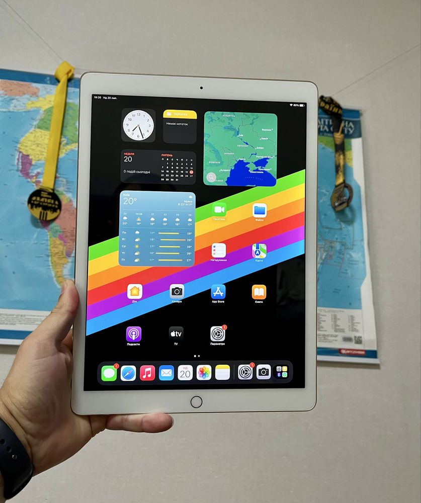 iPad Pro 12.9 128 GB з коробкою + чохол ІДЕАЛ айпад про 12.9 128 гб