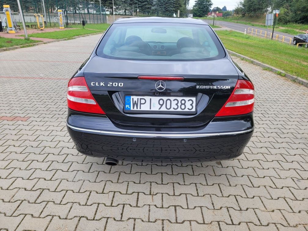 Mercedes CLK 200 1.8 LPG BRC kompressor
