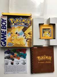 Pokemon żółty Game Boy - orginal Suoer stan Gameboy