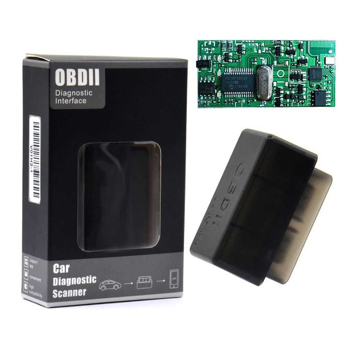 ELM327 OBD2 OBD II PIC18F25K80 V1.5 interfejs Bluetooth nowy