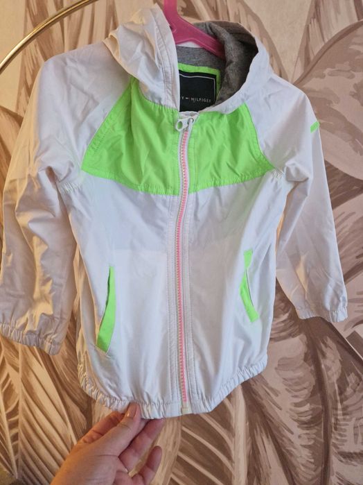 Kurtka jesień wiosna Tommy Hilfiger oryginalna 3T tj. 98 stan idealny