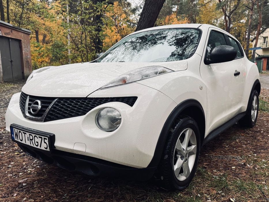 Nissan Juke Salon Polska, niski przebieg, zadbany