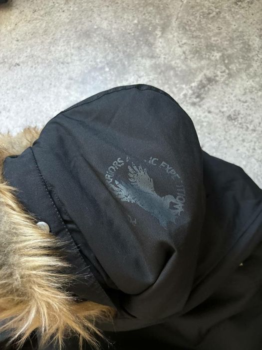 Нова парка Alpha Industries, зимова куртка з стрічкою і набоями