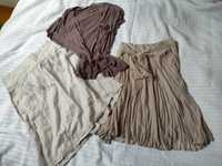 Zestaw spódnice i bluzki 40-42 Reserved Orsay