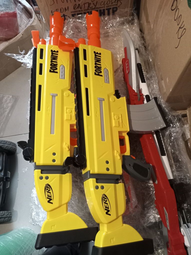 Nerf fortnite ar-l / nerf ultra one бластер