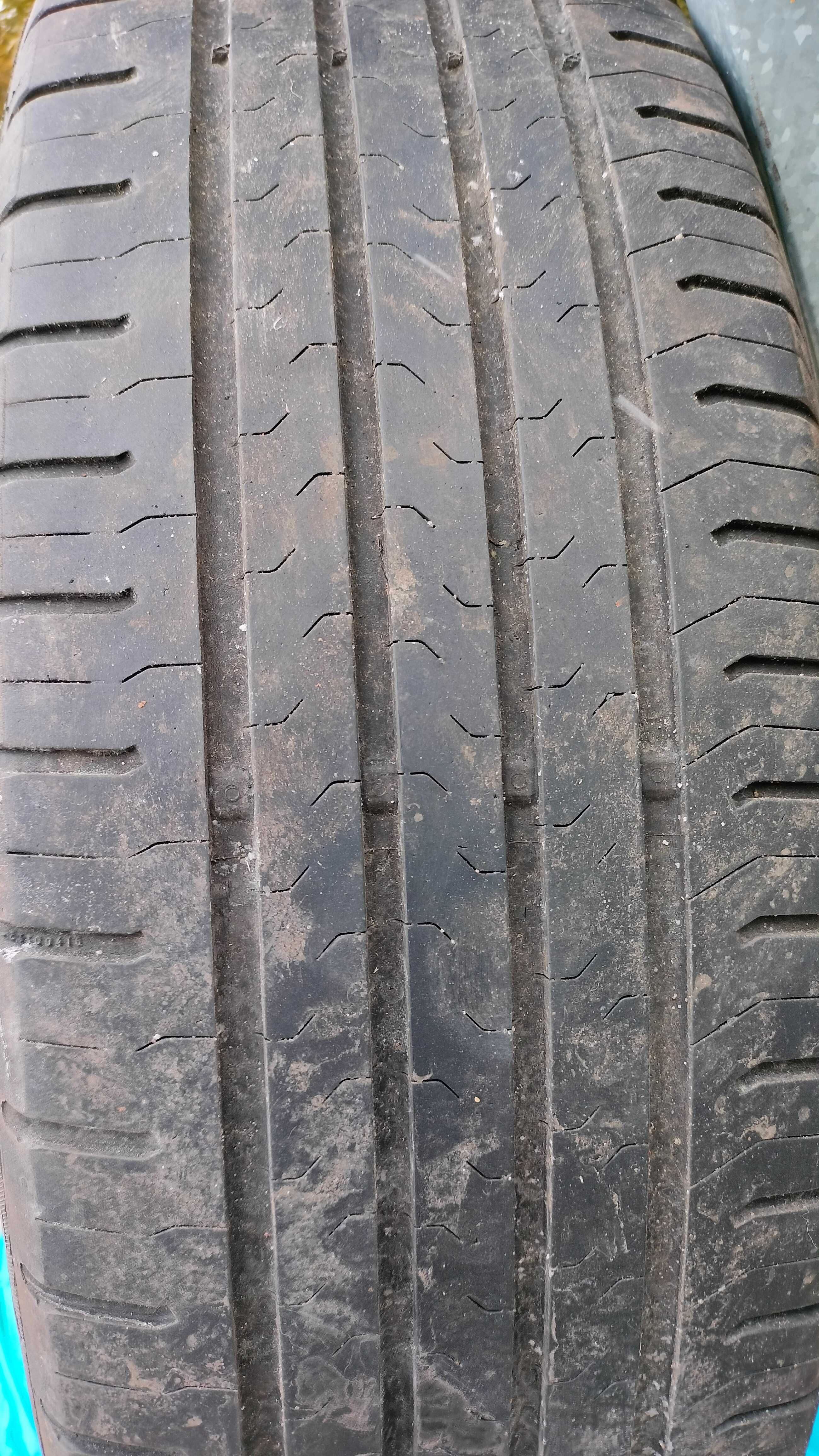 opony 195/55R20 continental 4 szt. rok 2017 bieżnik 5,9 mm