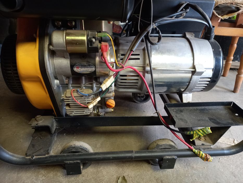 Дизельний Генератор Форте