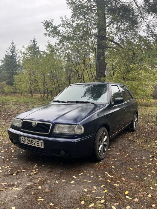 SKODA Felicia 1.3 бенз