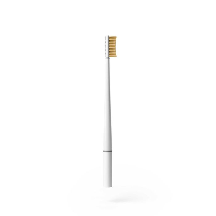 PIUMA Vitamin C Szczoteczka do zębów z witaminą C Średnia Biała