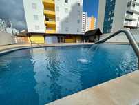 JUL/SET - T1 Praia Rocha (Piscina + Garagem) – 200m da praia a pé