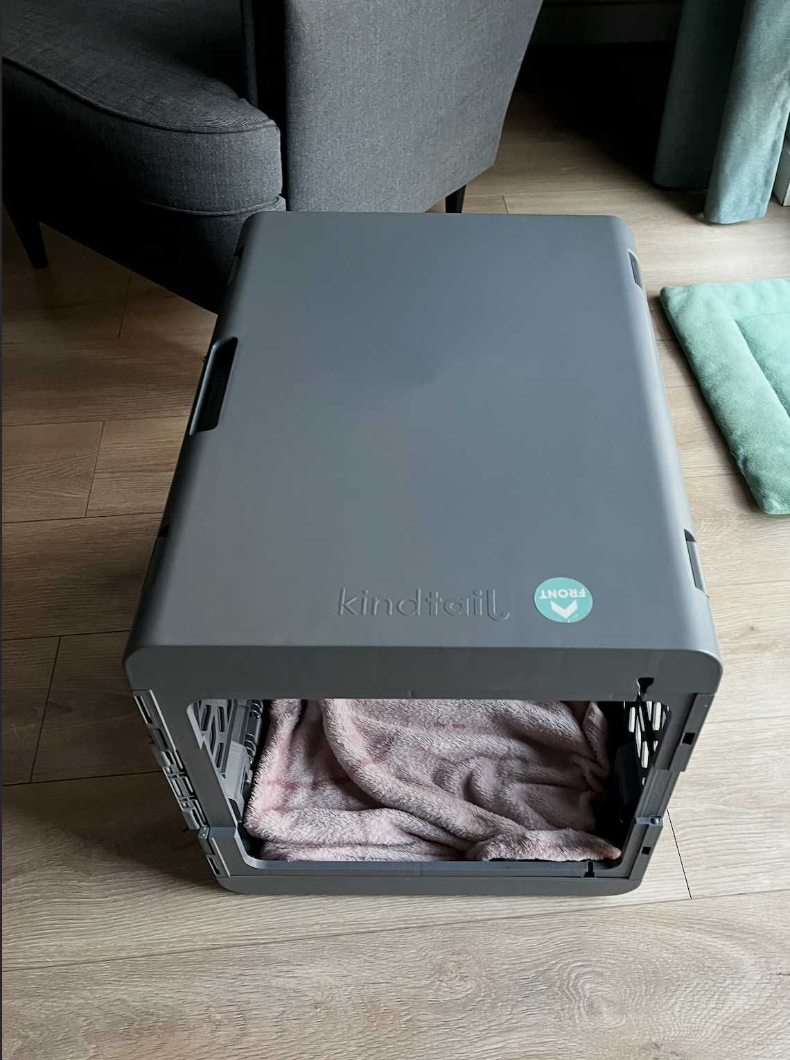 Domek / kojec dla pieska - Kindtail PAWD® Modern Collapsible Dog Crate