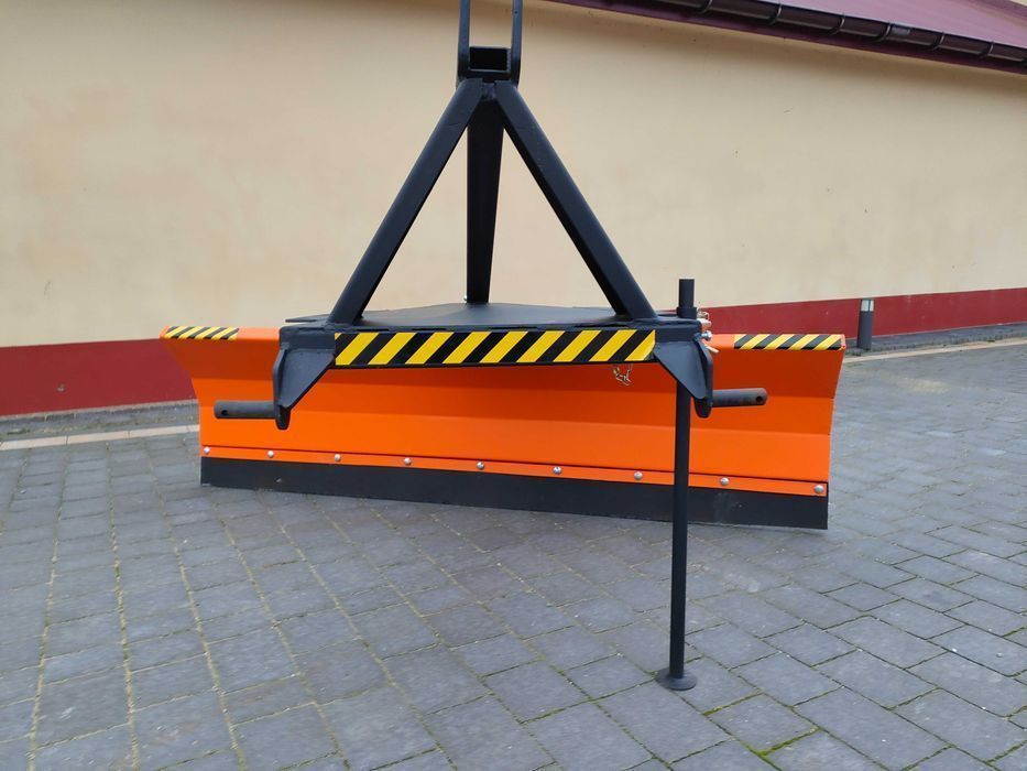 NOWOŚĆ-pług do śniegu spych-do ciągnika na tył-OBROTOWY-dowóz POLSKA