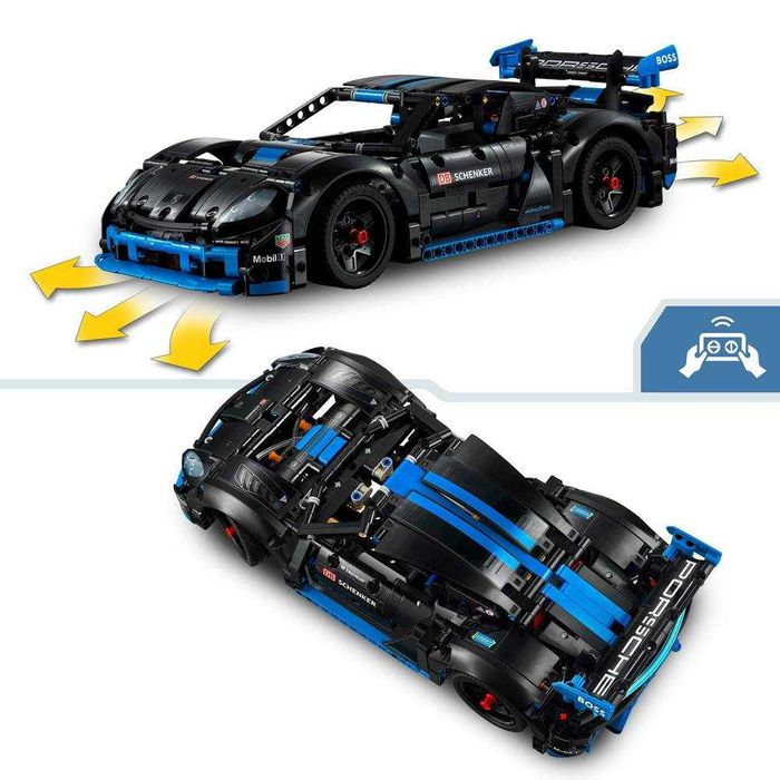 LEGO Technic 42176: Carro de Corrida Porsche GT4 e-Performance