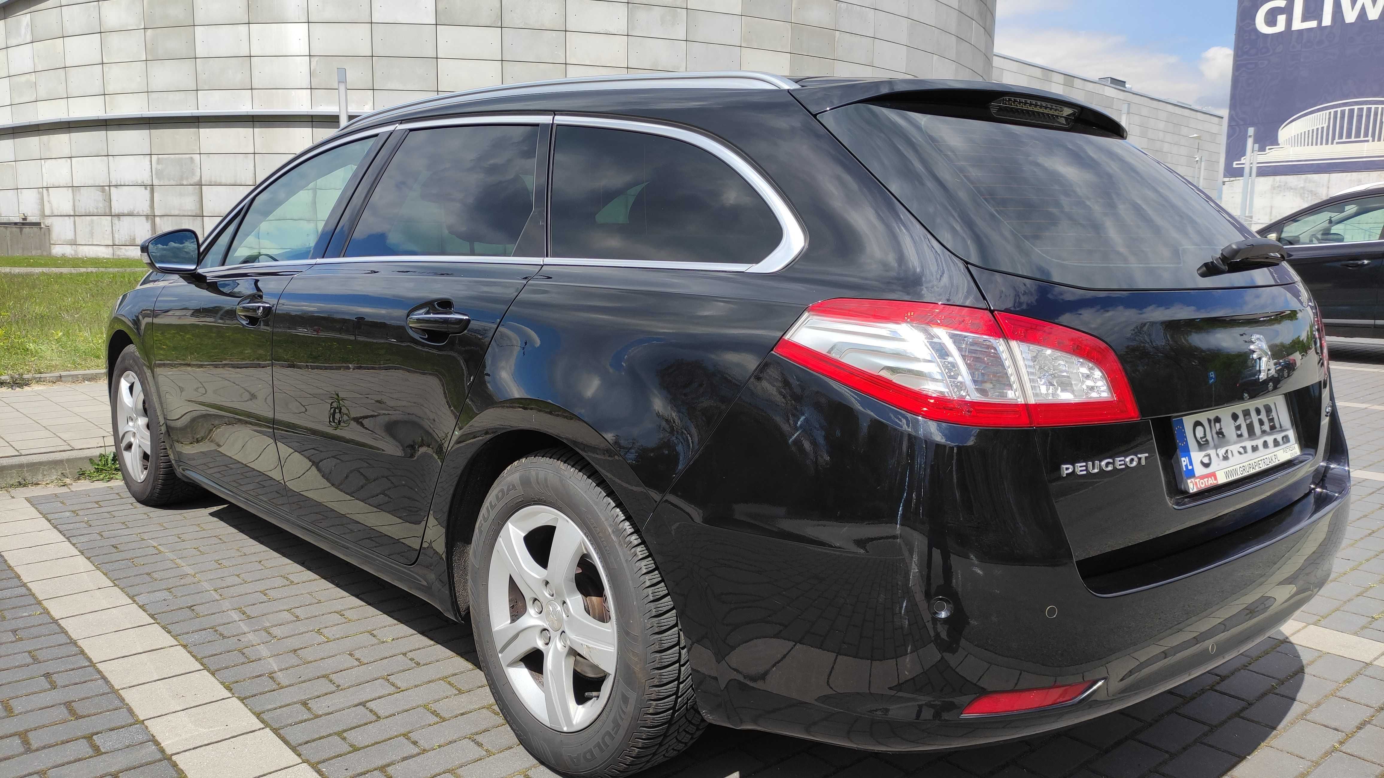 Peugeot 508 kombi, 2017, diesel 1600 ccm, 120KM, 100 800 km