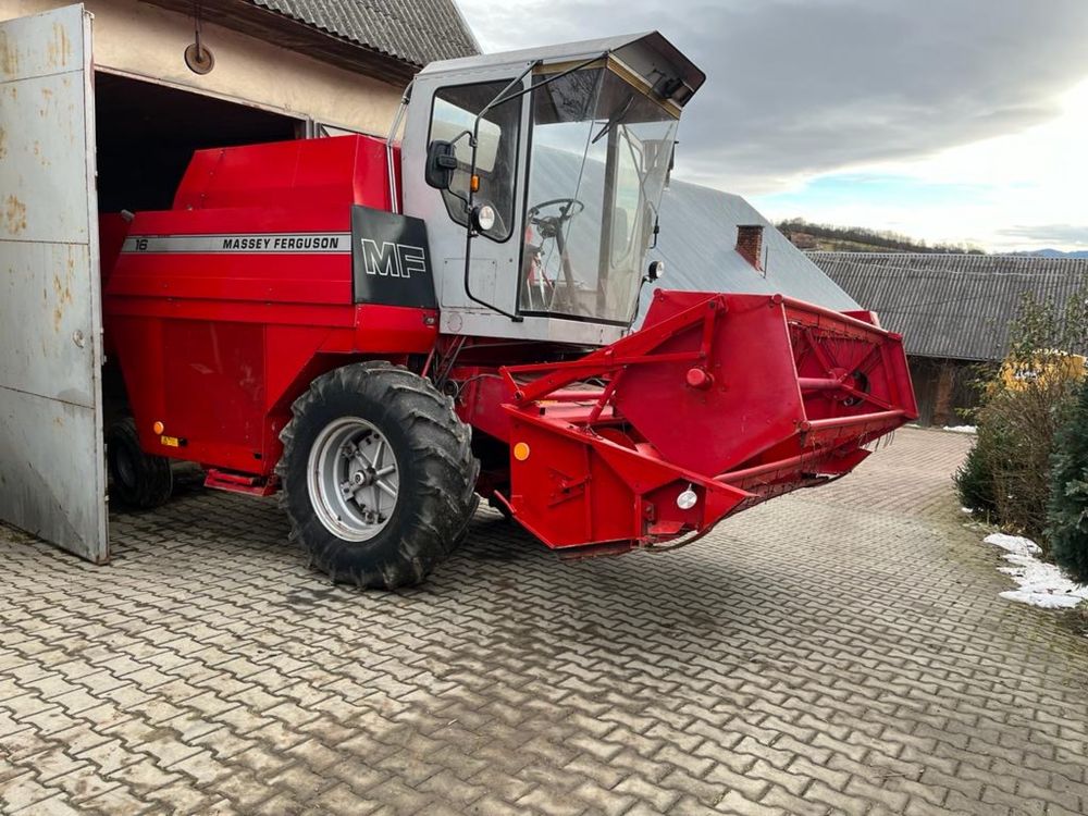 Sprzedam Kombajn Massey Ferguson MF 16