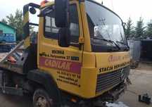 Кабіна Mercedes Ecopower 814 817 1117 1314 914 917 1114 з спальніком