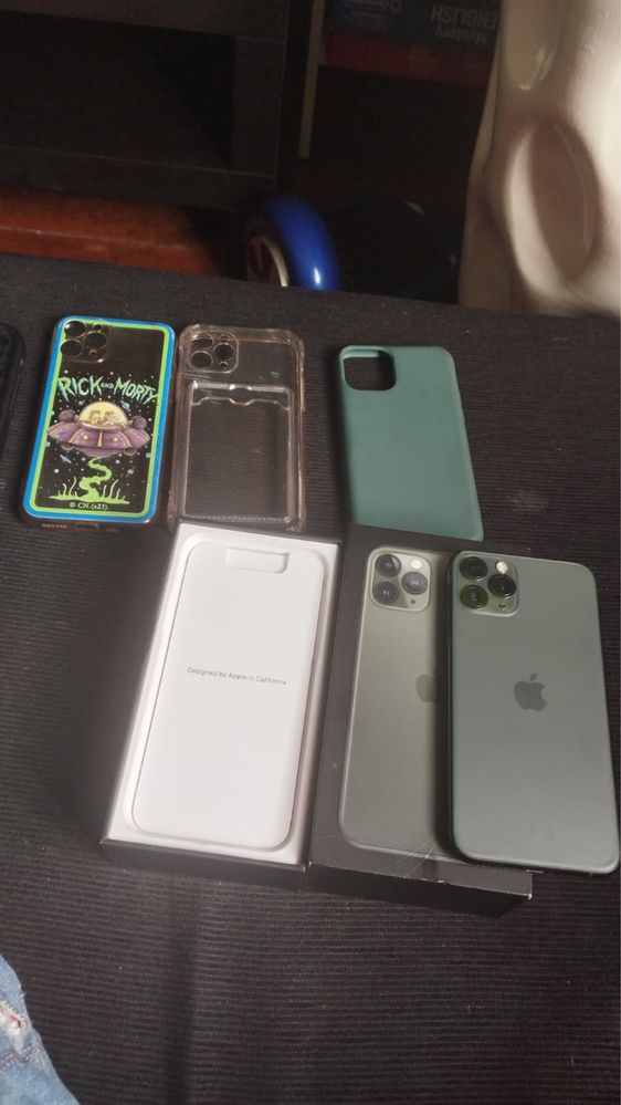 Vendo ou troco iphone 11 256