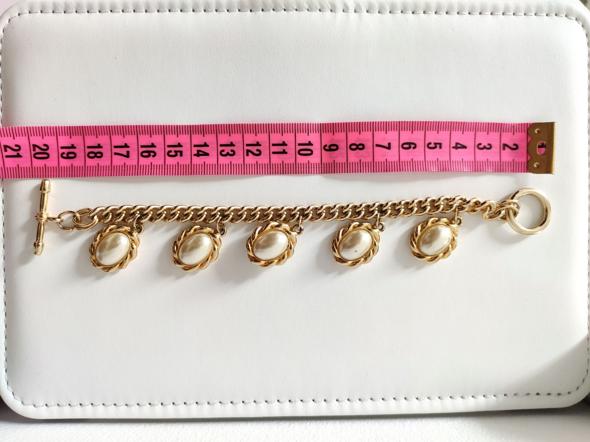 Bransoletka vintage Marks & Spencer