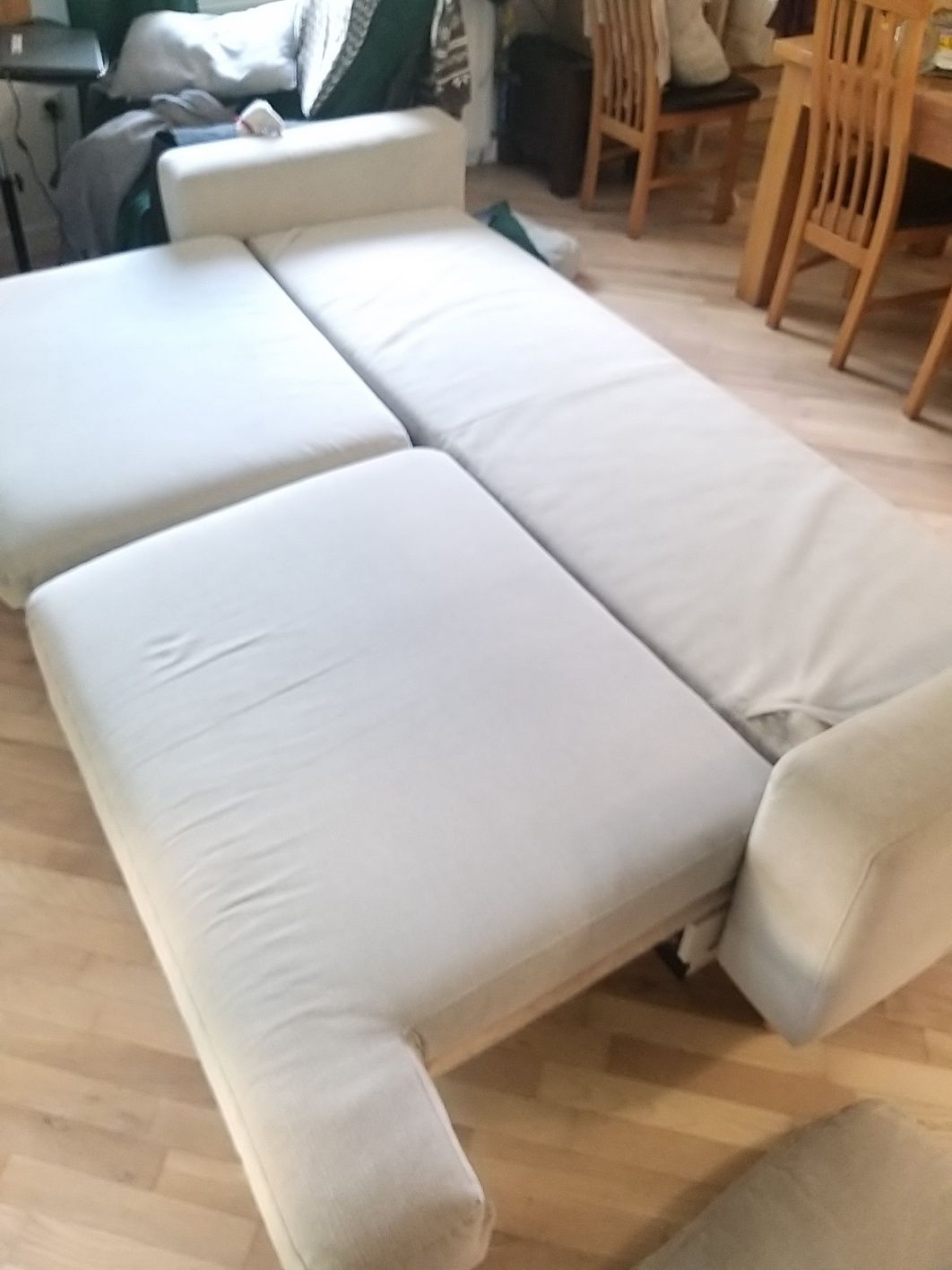 sofa rozkładana z funkcją spania