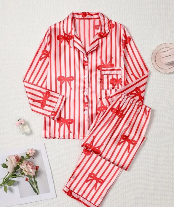 Nowa piżama koszulowa świąteczna XXL