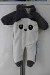 Śliczny zimowy kombinezon Panda Next 3-6 mcy