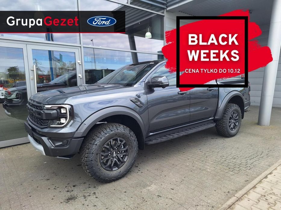 Ford Ranger Raptor  2.0 EcoBlue Bi- Turbo 210KM A10 4x4 BlackWeek