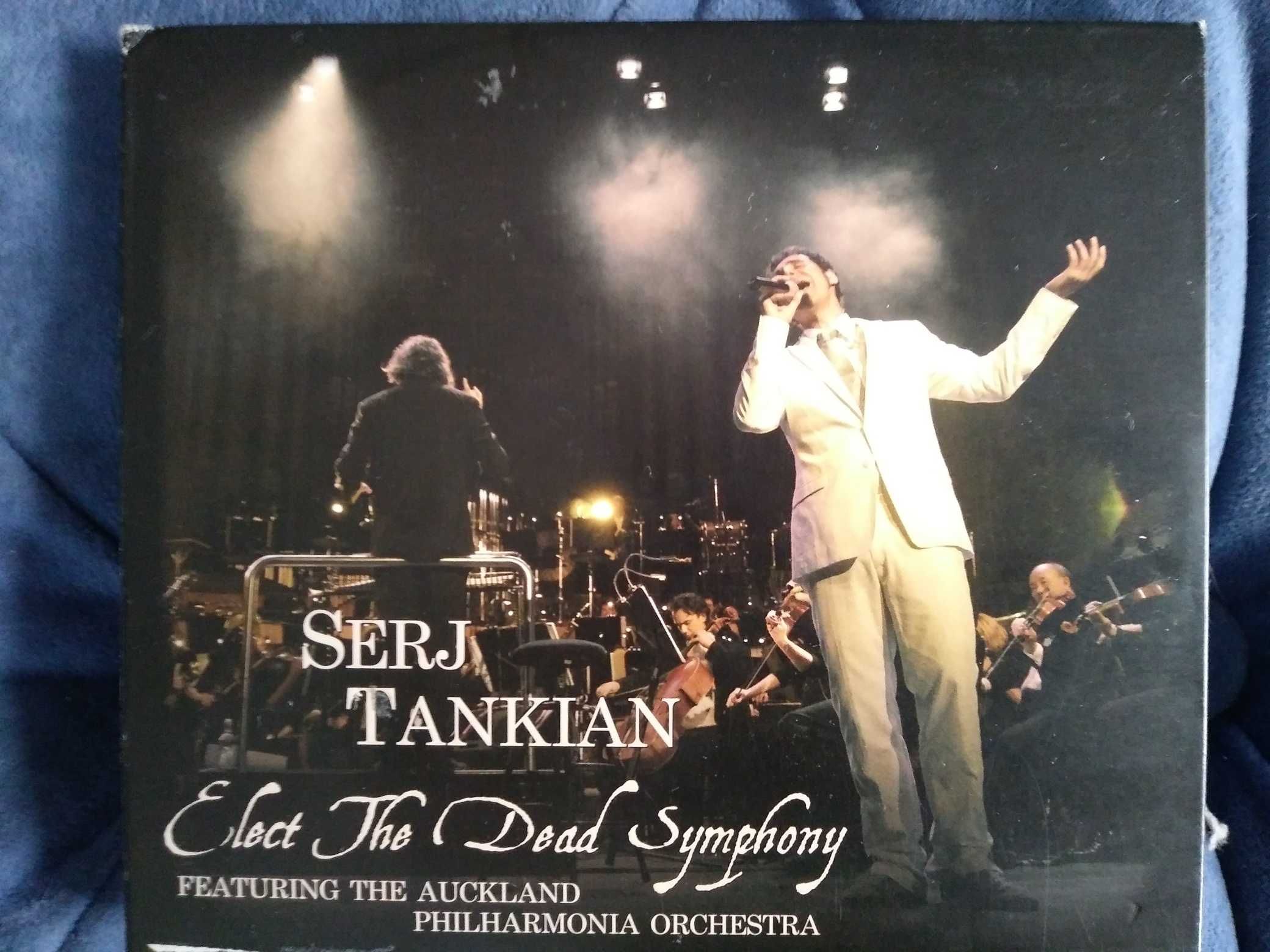 SYSTEM of a DOWN oraz SERJ TANKIAN - zestaw płyt CD