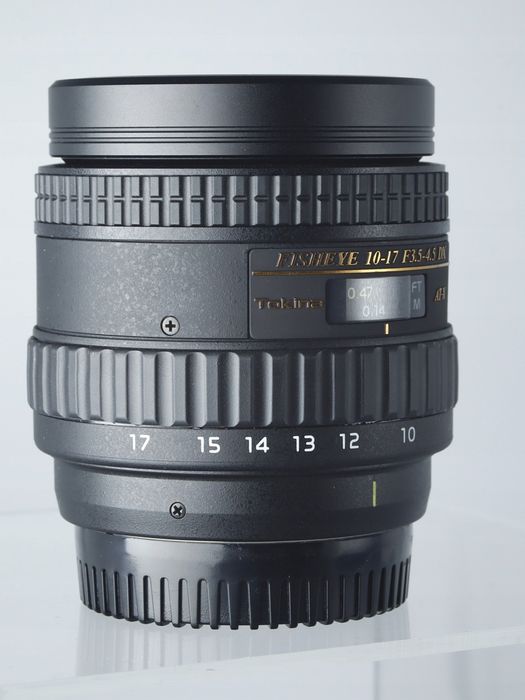 AF 10-17 f3.5-4.5 Fisheye Tokina do Nikon F FX DX 23%VAT Gwarancja