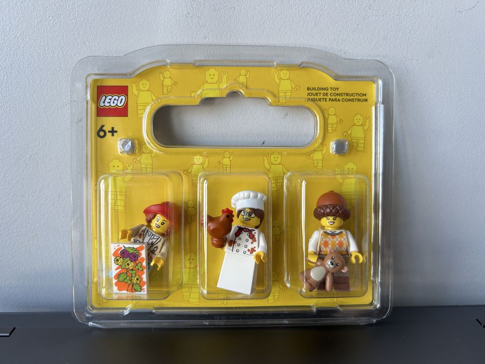 LEGO 3 nowe minfigurki BAM z LegoStore