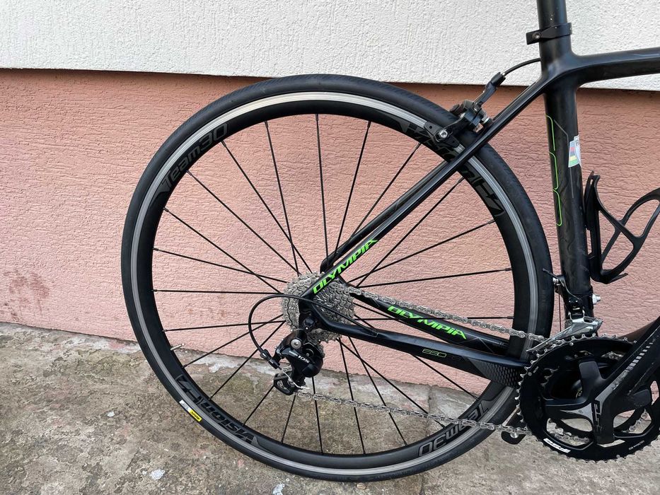 Rower szosowy Olympia Ego RS, Shimano 105, full carbon