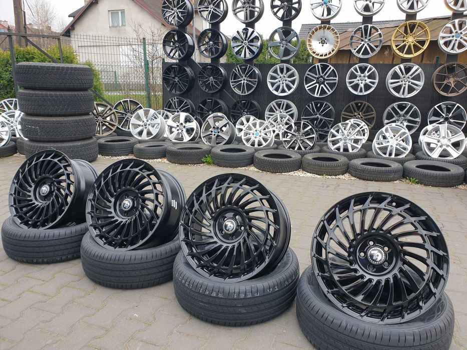 Felgi aluminiowe 79 18" 5x100 et40 Audi Skoda Seat itp.