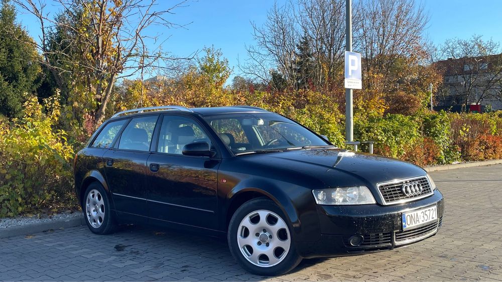Audi A4 B6 1.9TDI // Swieta Otwarte // Alu // Super Stan // Gwarancja