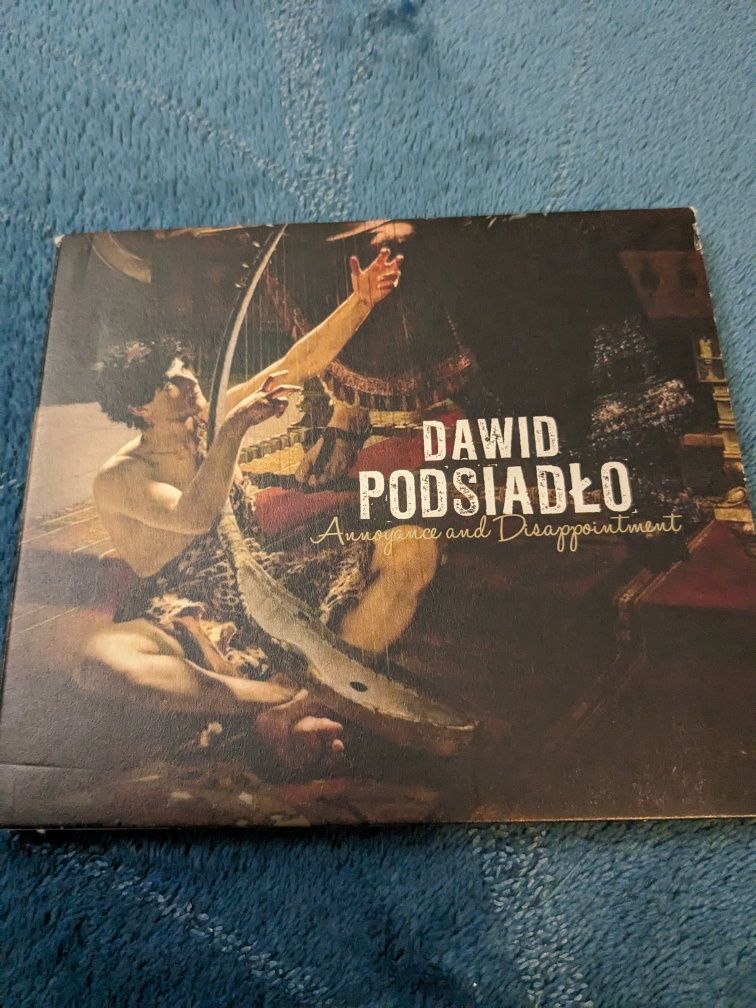 Płyta CD Dawid Podsiadło "Annoyance and disappointment"