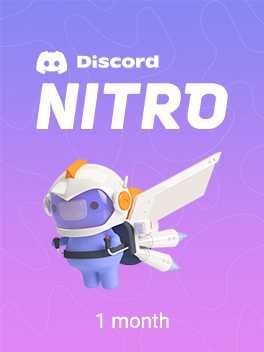 Discord nitro 1 месяц