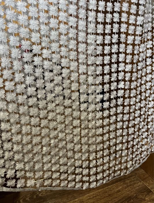 Сірі срібні 360*200 та коричневі штори 350*240- пошиті