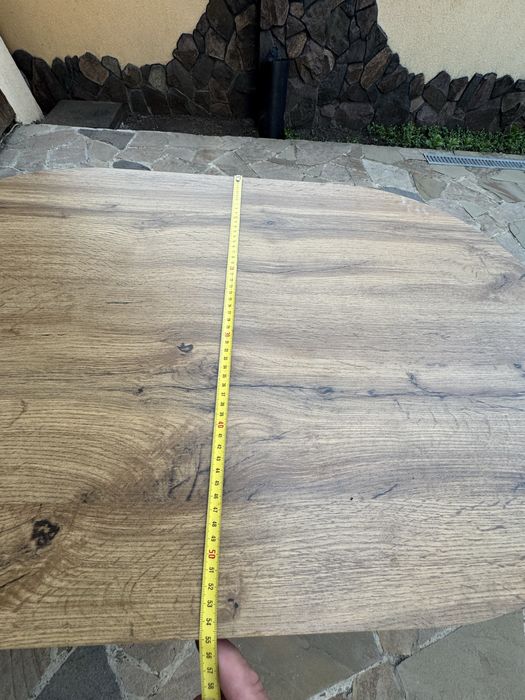 Стіл GADSTRUP д.92см + 2 Стільці GADSTRUP чор./дуб