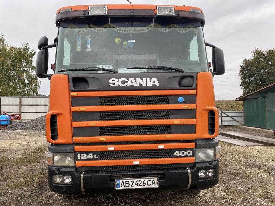 Scania 124.