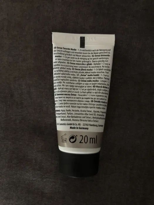 Daytox Clay mask NOWA maska do twarzy oczyszczająca z glinką mseczka