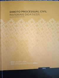 Direito processual civil materiais didáticos ação executiva