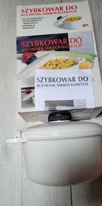 Szybkowar do kuchenek mikrofalowych