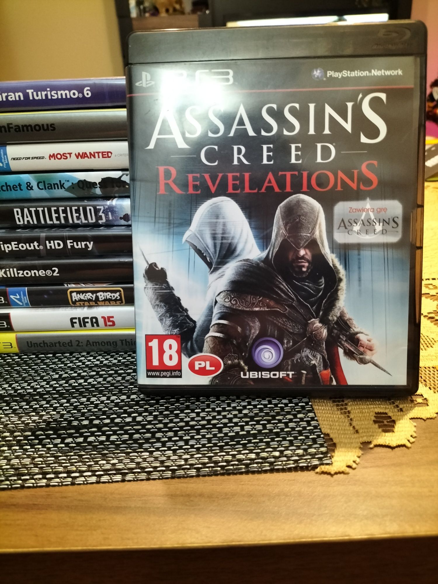 Assassin's Creed revelations PS3