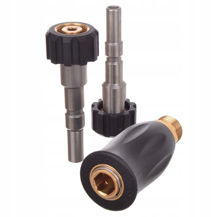 Zestaw szybkozłączek do myjki Kranzle pistoletu na gwint M * 2 * 2 * x