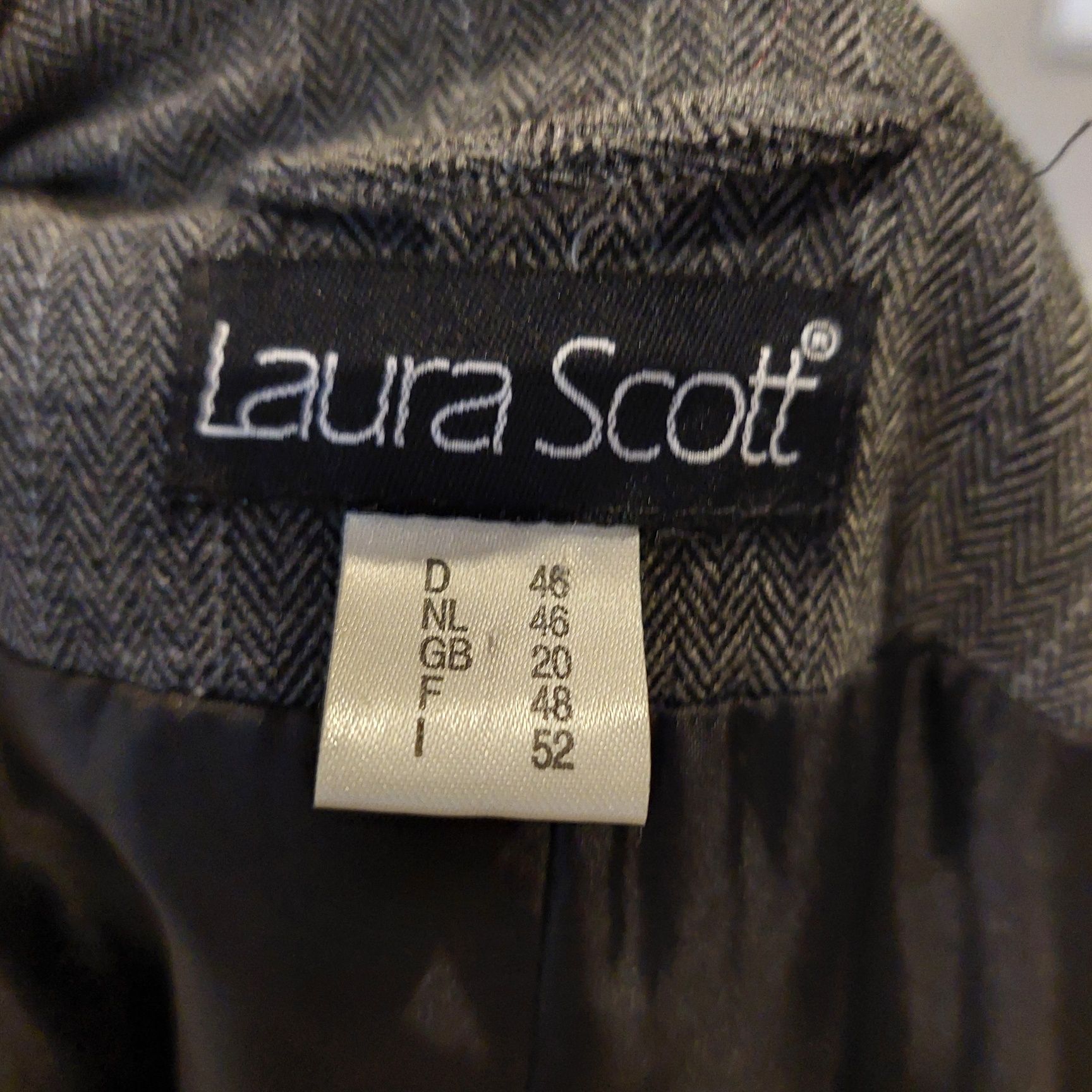 Marynarka żakiet firmy Laura Scott w rozmiarze XXXL