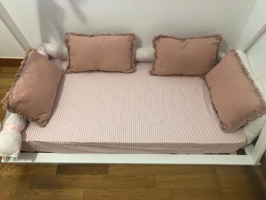 Cama criança montessori