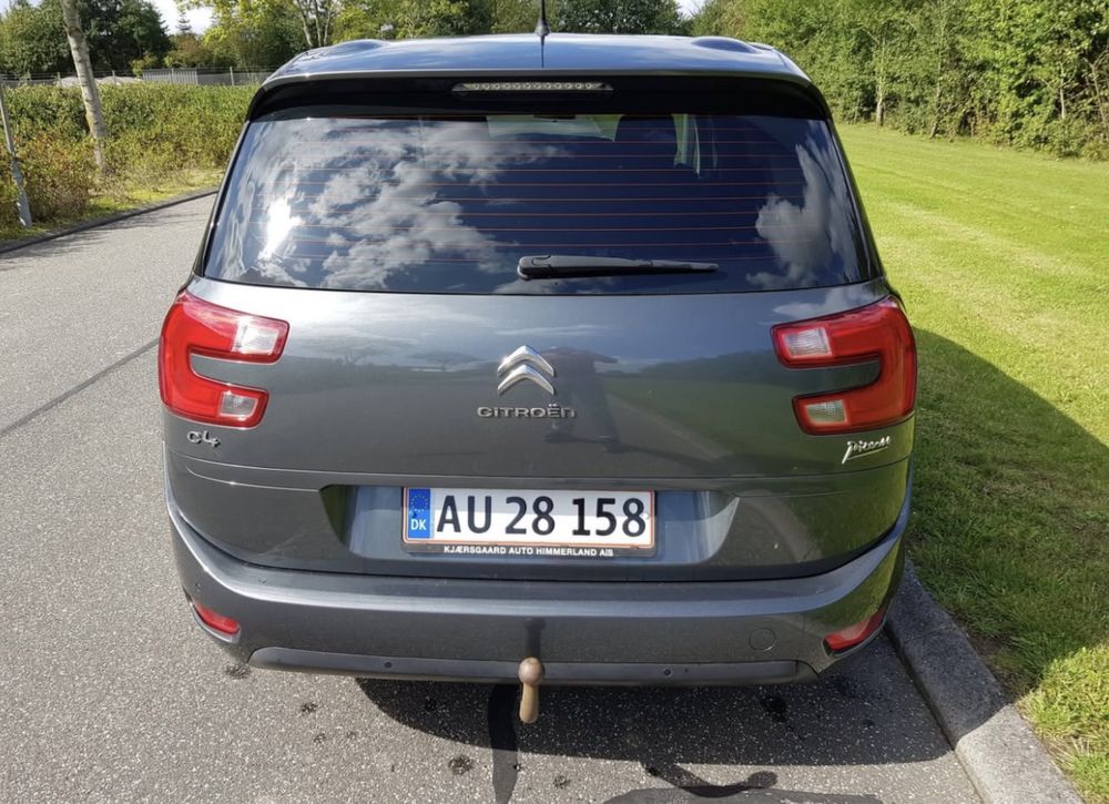 Розборка Citroen C4 Grand Picasso 2 покоління , Гранд Пікассо 2 шрот