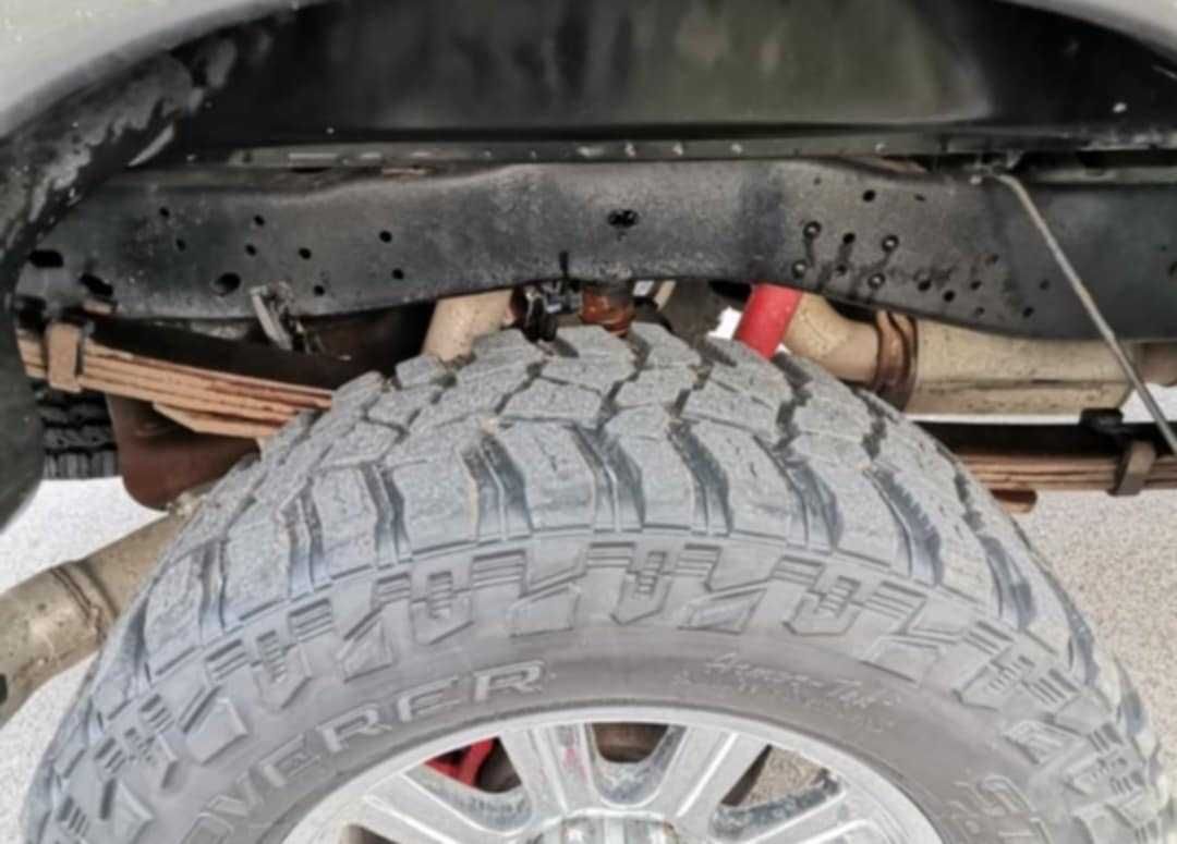 Ford F250 z 2007 roku