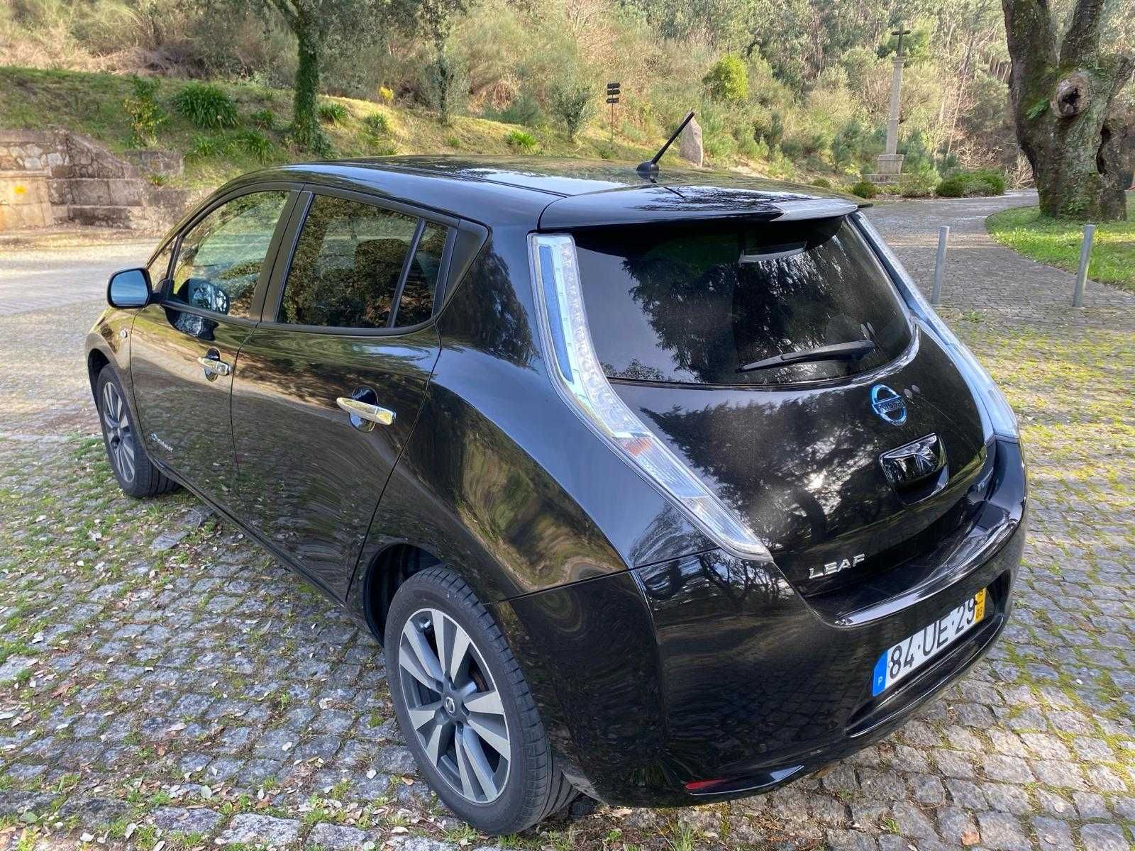 Nissan Leaf Tekna 2015