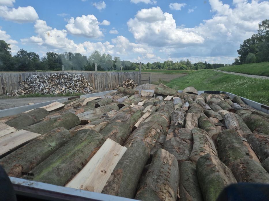 Drewno opałowe/opał/blaty bukowe,dębowe, grabowe