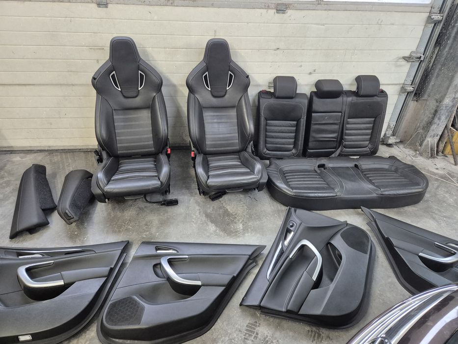 Opel insignia a fotele Recaro