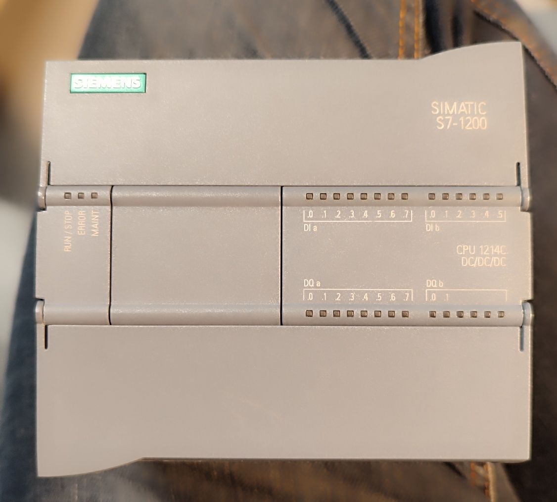 Siemens S7-1200 CPU 1214C sterownik plc